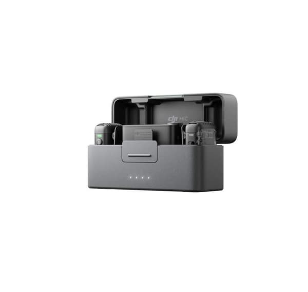 DJI Mic 2 (2TX + 1RX + charging case)