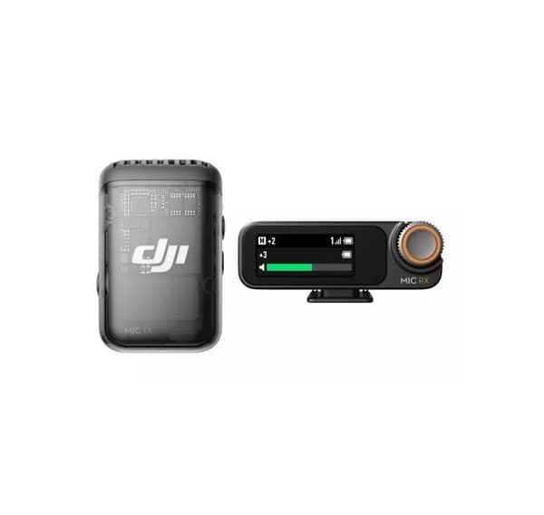 DJI Mic 2 (2TX + 1RX + charging case)