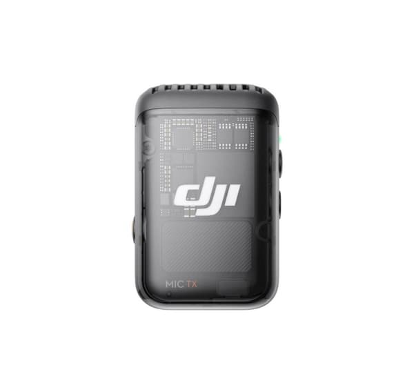 DJI Mic 2 Transmitter, shadow black