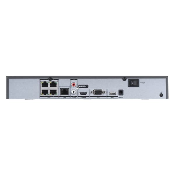 IP-INSPELARE HIKVISION DS-7604NXI-K1/4P(D)
