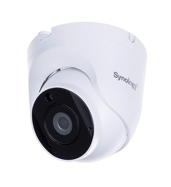 Synology TC500 sikkerhedskamera Turret IP sikkerhedskamera Indendørs & udendørs 2880 x 1620 pixels Loft