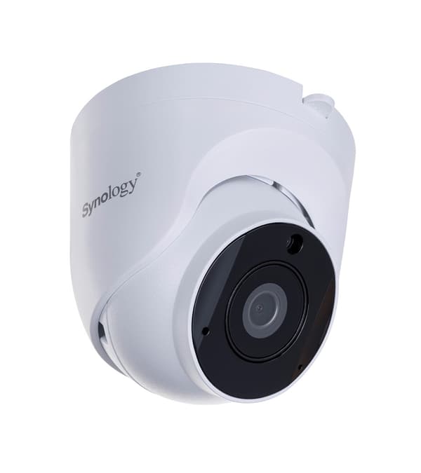 Synology TC500 sikkerhedskamera Turret IP sikkerhedskamera Indendørs & udendørs 2880 x 1620 pixels Loft Hvid
