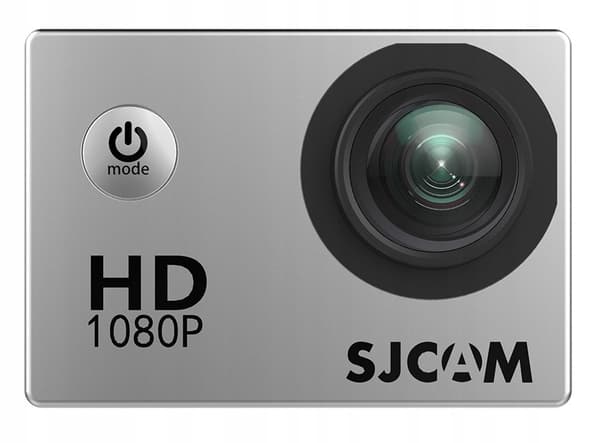 SJCAM SJ4000 FULLHD SPORTKAMERA silver MENY PL ORG