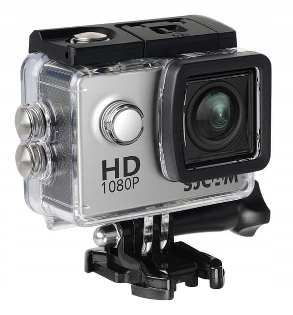 SJCAM SJ4000 FULLHD SPORTKAMERA silver MENY PL ORG