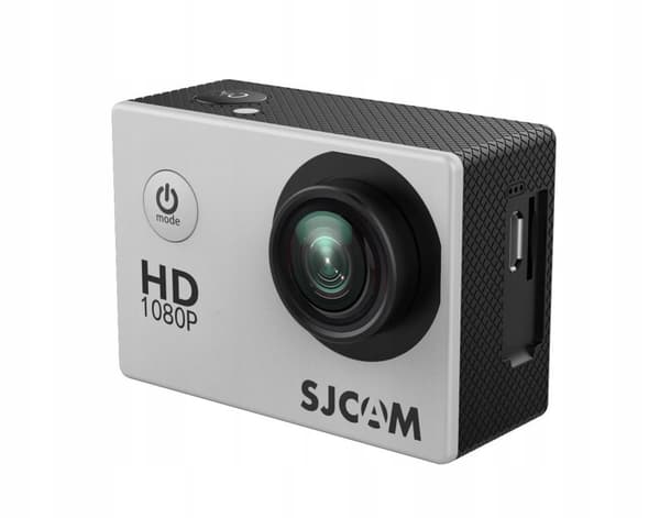 SJCAM SJ4000 FULLHD SPORTKAMERA silver MENY PL ORG