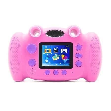 Kompakt digitalkamera - EASYPIX - KIDDYPIX BLIZZ - 3,0 megapixlar - 4x digital zoom - Rosa