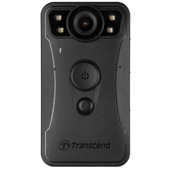 Transcend DrivePro Body 30 Full HD WiFi 130 G kamera för actionsport - sportkamera (Full HD, 1920 X 1080 pixlar, 30 PPS, 192) Svart