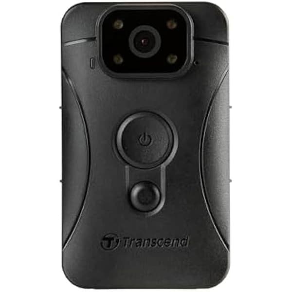 TRANSCEND DrivePro Body 10 kroppskamera - Full HD 1080P - MicroSD 64 GB
