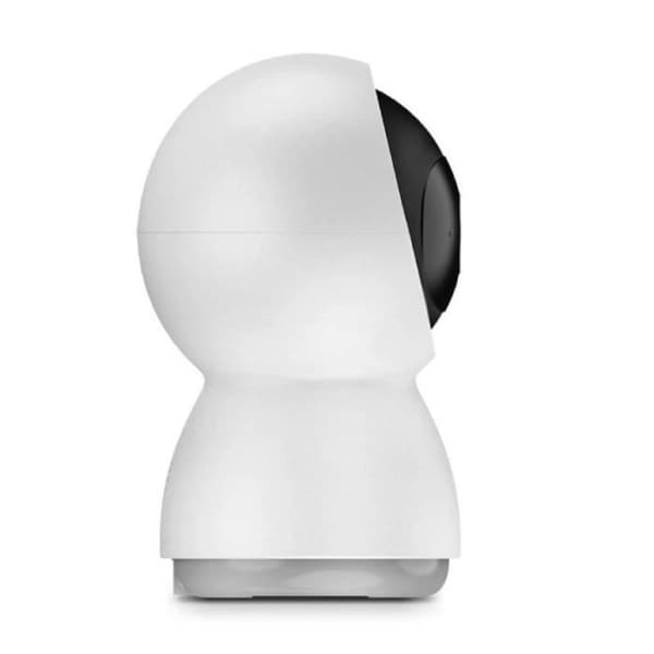 Cámara de Videovigilancia SPC Lares 360/ Visión Nocturna/ Kontroll av APP White
