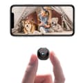 Miniatyrbild 3 av 11: Intelligent WiFi-kamera Uppspelning i realtid Panoramautsikt Övervakningskamera