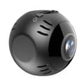 Miniatyrbild 11 av 11: Intelligent WiFi-kamera Uppspelning i realtid Panoramautsikt Övervakningskamera