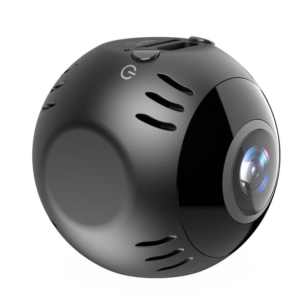 Intelligent WiFi-kamera Uppspelning i realtid Panoramautsikt Övervakningskamera
