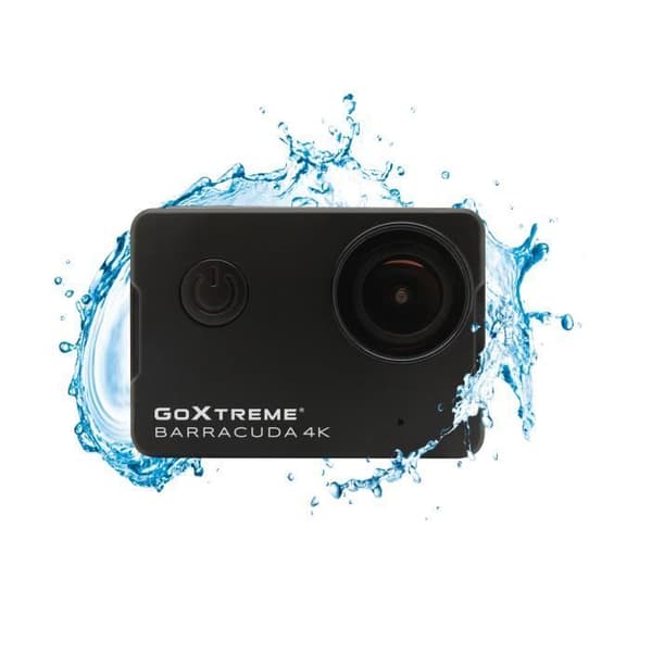 GoXtreme Barracuda 4K fickkamera - GOXTREME varumärke - 16MP sensor - Vattentät till 10m Svart