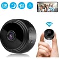 Miniatyrbild 1 av 4: Spionkamera HD 1080P Bärbar Mini WiFi-kamera Hemsäkerhetsövervakning Rörelsedetektering Fjärrvy