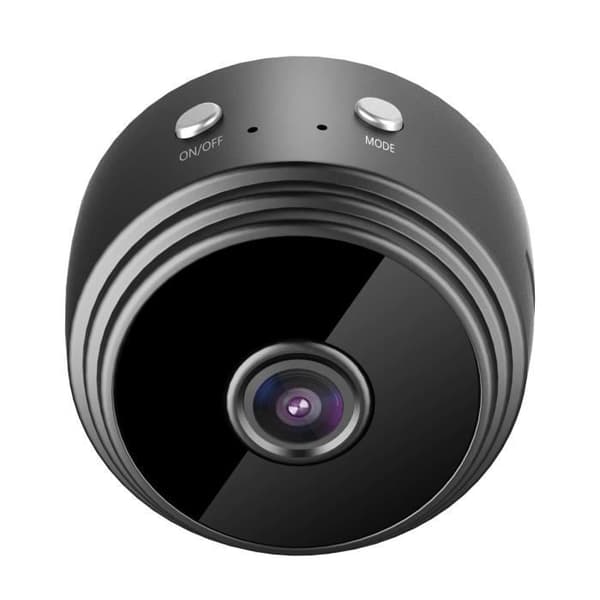 dold kamera WiFi 1080p med övervakningskamera för hemmabruk med nattseende, miniatyr babykamera och rörelsedetektorn