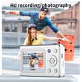 Miniatyrbild 2 av 11: 2,4" Skärm Dual Lens Videoinspelning CCD Digitalkamera med 32GB kort + Läsare