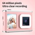 Miniatyrbilde 6 av 11: 2,4" skjerm med dobbel linse videoopptak CCD digitalkamera med 32 GB kort + leser - Hvit
