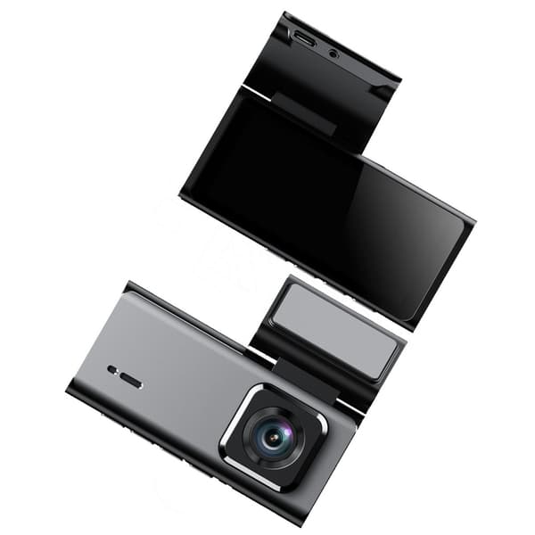 2K Ultra HD WiFi Night Vision For og bag bil Dash Cam med parkeringsmonitor