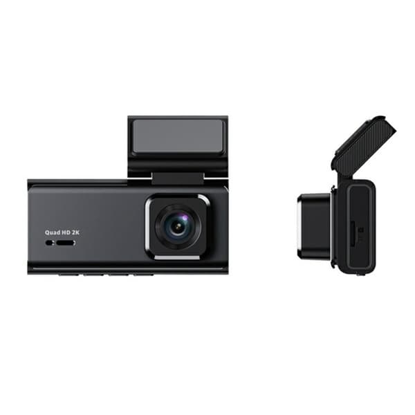 2K Ultra HD WiFi Night Vision For og bag bil Dash Cam med parkeringsmonitor