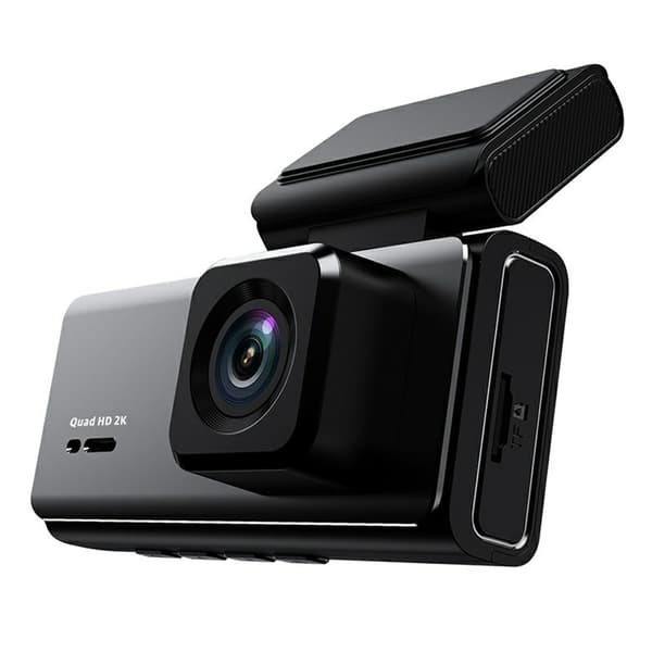 2K Ultra HD WiFi Night Vision For og bag bil Dash Cam med parkeringsmonitor