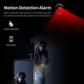 Pikkukuva 8 / 11: WiFi-valvontakamera Night Vision Motion Detection 130 asteen laajakulmavalvonta