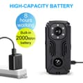 Miniatyrbilde 8 av 11: MD37 Videoopptaker 2K Sport Camera Sykkel med IR-CUT AP Hotspot