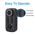 Miniatyrbilde 2 av 11: MD37 Videoopptaker 2K Sport Camera Sykkel med IR-CUT AP Hotspot