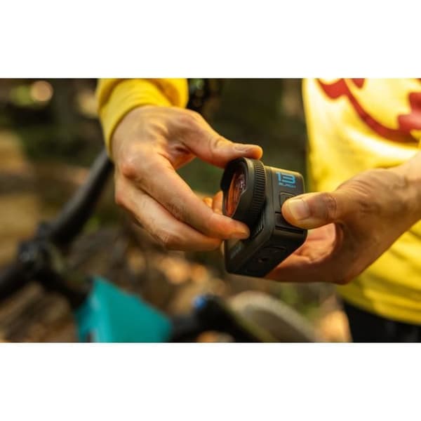 Sportkamera - GoPro - HERO 13 Black - Vattentät - 5.3K - Avancerad stabilisering
