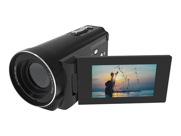 AgfaPhoto Realimove CC4000W - Videoopptaker - 4K - 24.0 MP - flashkort - under vannet inntil 5 m - svart