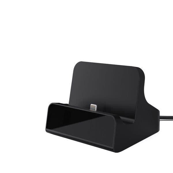 Laddstation - Kompatibel med Lightning - Spionkamera - 2K - Nattseende - Obegränsad batteritid