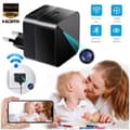 Miniatyrbild 2 av 4: USB-laddare - Spionkamera - Full HD 1080P - Wi-Fi - Infraröd syn - Obegränsad batteritid