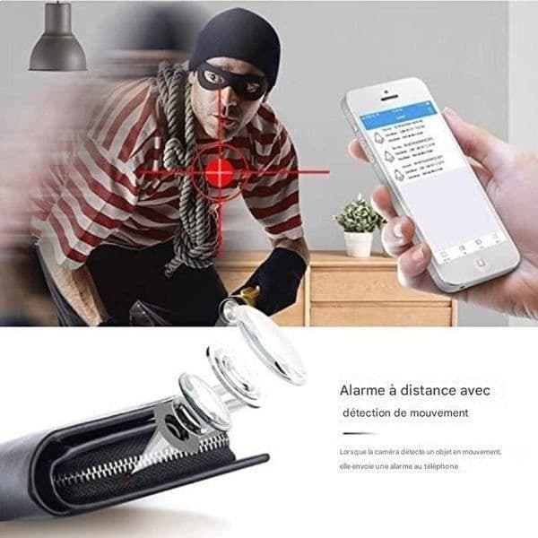 Plånbok med Wifi-spionkamera Full HD 1080p gömd kamera