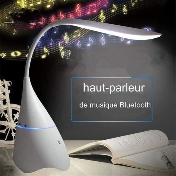 Bluetooth högtalarlampa spionkamera Wifi HD 1080P