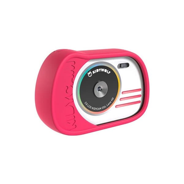 Kidywolf kompaktkamera Kidycam rosa