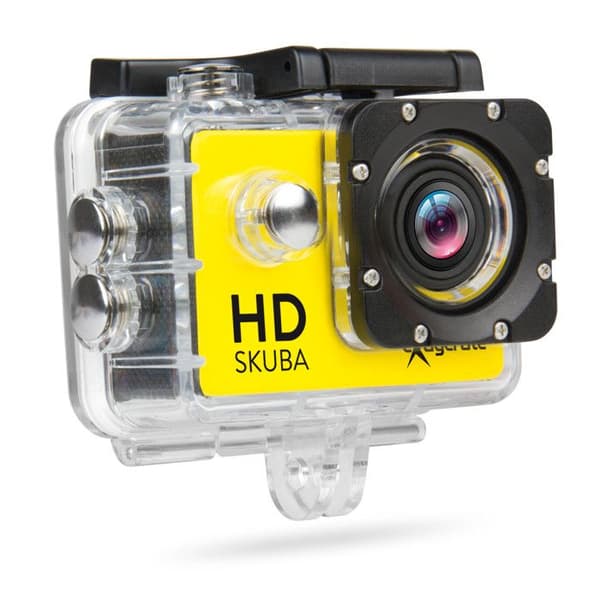 Exagerate Skuba Action Pocket Camera - HAMLET - 1080p - 30m Underwater - Svart