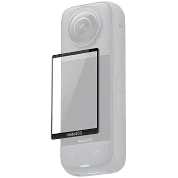 Skärmskydd - INSTA360 - 4 delar - Härdat glas - High Definition - Appliceringssats ingår