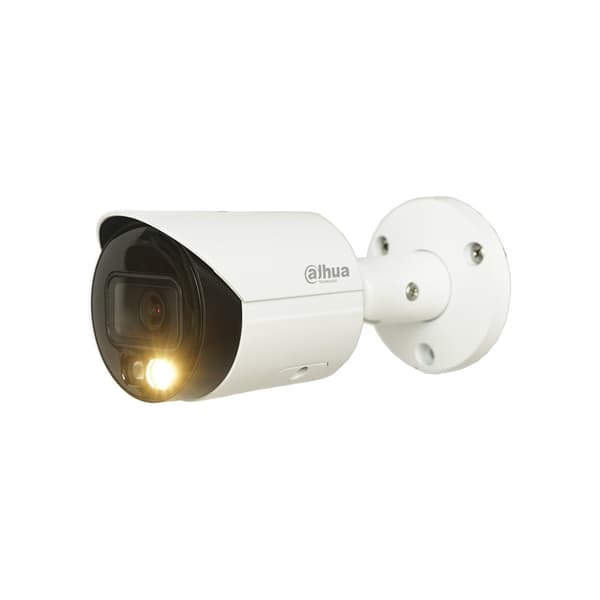 Dahua 8MP Bullet Kamera, Farve Nattesyn, 30m IR Rækkevidde,2,8 mm