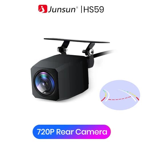 Bilens bakåtriktad kamera, 720P upplösning, 120° vidvinkel,HS19 720p