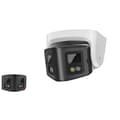 Pikkukuva 1 / 2: 4MP Kaksoislinsseillä varustettu turvakamera, 30M IR-etäisyys, Plug & Play Hikvision NVR:n kanssa,Torni