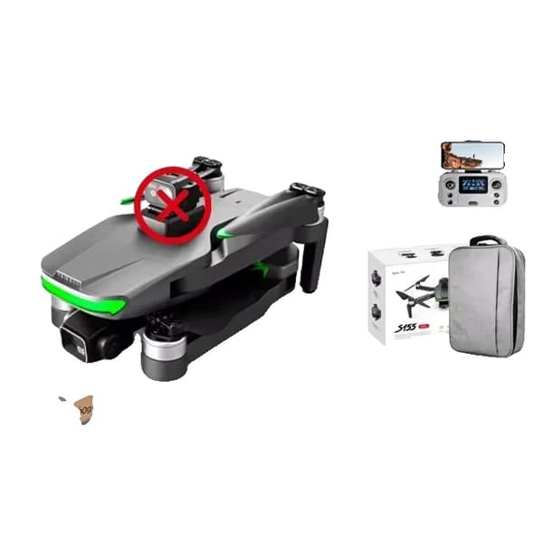 GPS Drone, 8K HD Video, 28 Minutters Flyvetid,S155 Pro-1B