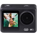 Miniatyrbild 3 av 4: Actionkamera 4K - Trevi - GO 2550 - Vattentät upp till 30 m - Wi-Fi - Dubbel TFT-skärm
