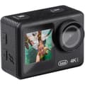 Miniatyrbild 2 av 4: Actionkamera 4K - Trevi - GO 2550 - Vattentät upp till 30 m - Wi-Fi - Dubbel TFT-skärm