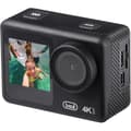 Miniatyrbild 1 av 4: Actionkamera 4K - Trevi - GO 2550 - Vattentät upp till 30 m - Wi-Fi - Dubbel TFT-skärm