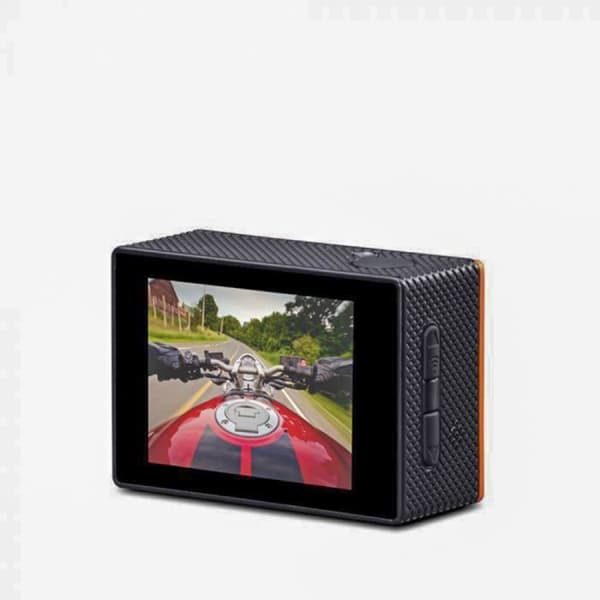 MIDLAND H3+ Full HD actionkamera med inbyggt wifi och vattentätt fodral