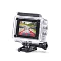 Miniatyrbild 4 av 4: MIDLAND H3+ Full HD actionkamera med inbyggt wifi och vattentätt fodral
