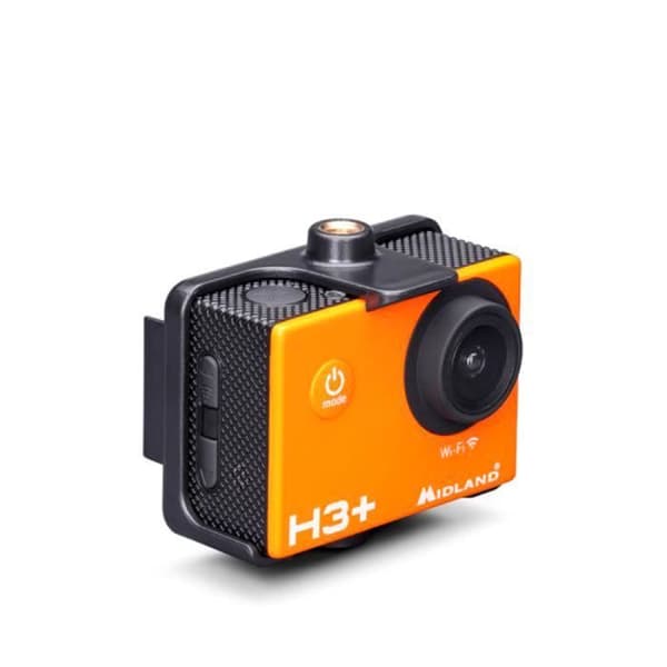 MIDLAND H3+ Full HD actionkamera med inbyggt wifi och vattentätt fodral
