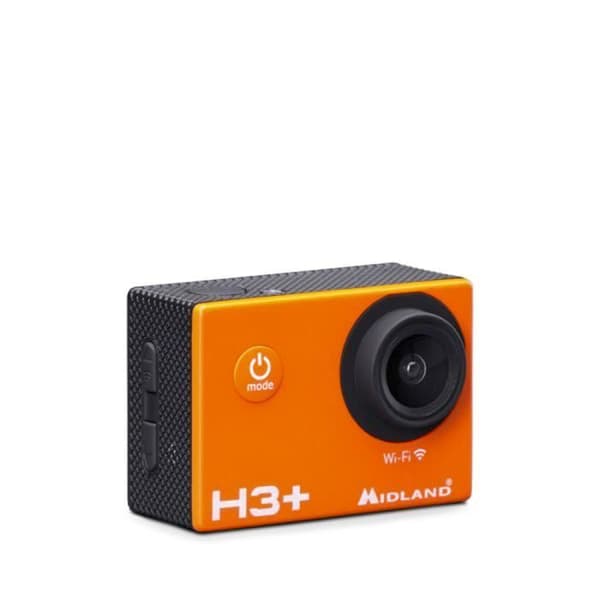 MIDLAND H3+ Full HD actionkamera med inbyggt wifi och vattentätt fodral