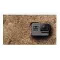 Miniatyrbild 4 av 4: Kameran pocket - GoPro - HERO5 Black - 4K - Vattentålig upp till 10 m - Röstkommandon- USED