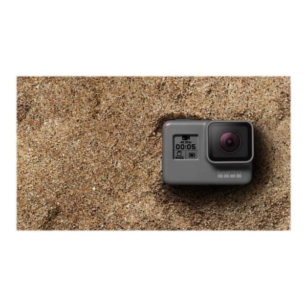 Kameran pocket - GoPro - HERO5 Black - 4K - Vattentålig upp till 10 m - Röstkommandon- USED