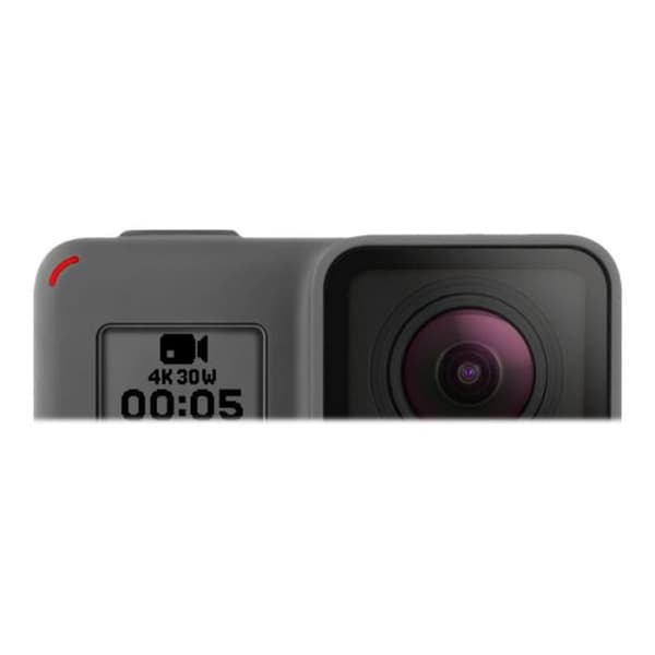 Kameran pocket - GoPro - HERO5 Black - 4K - Vattentålig upp till 10 m - Röstkommandon- USED